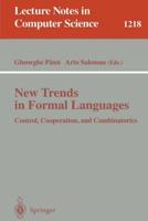 New Trends in Formal Languages