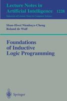 Foundations of Inductive Logic Programming. Lecture Notes in Artificial Intelligence