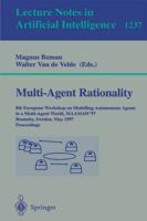 Multi-Agent Rationality Lecture Notes in Artificial Intelligence