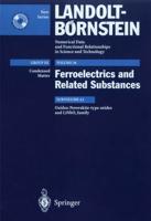 Ferroelectrics and Related Substances