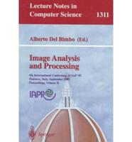 Image Analysis and Processing Volume II