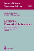 Latin'98, Theoretical Informatics