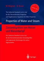 Properties of Water and Steam / Zustandsgren Von Wasser Und Wasserdampf