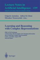 Learning and Reasoning With Complex Representations