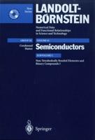 Non-Tetrahedrally Bonded Elements and Binary Compounds I Condensed Matter