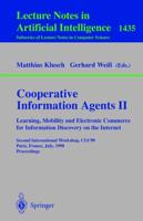 Cooperative Information Agents II
