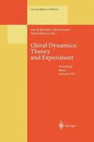 Chiral Dynamics