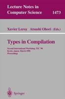 Types in Compilation