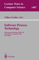 Software Process Technology : 6th European Workshop, EWSPT'98, Weybridge, UK, September 16-18, 1998, Proceedings