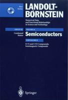 II-VI and I-VII Compounds; Semimagnetic Compounds Condensed Matter