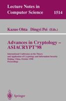 Advances in Cryptology - Asiacrypt'98