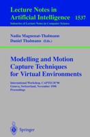 Modelling and Motion Capture Techniques for Virtual Environments