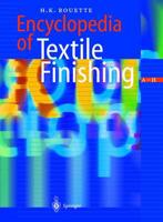 Encyclopedia of Textile Finishing Set