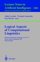 Logical Aspects of Computational Linguistics