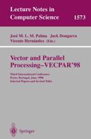 Vector and Parallel Processing-VECPAR'98