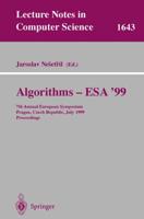 Algorithms - ESA '99