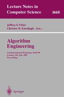 Algorithm Engineering