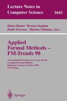 Applied Formal Methods