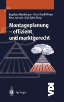 Montageplanung - Effizient Und Marktgerecht