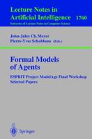 Formal Models of Agents