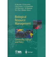 Biological Resource Management