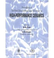 The First China International Conference on High-Performance Ceramics