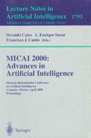 MICAI 2000: Advances in Artificial Intelligence