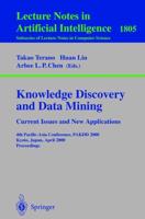 Knowledge Discovery and Data Mining