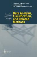 Data Analysis, Classification, and Related Methods