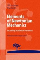 Elements of Newtonian Mechanics : Including Nonlinear Dynamics