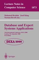 Database and Expert Systems Applications