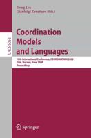 Coordination Models and Languages Programming and Software Engineering