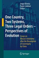 One Country, Two Systems, Three Legal Orders