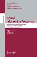 Neural Information Processing : 14th International Confernce, ICONIP 2007, Kitakyushu, Japan, November 13-16, 2007, Revised Selected Papers, Part II