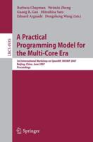 A Practical Programming Model for the Multi-Core Era Theoretical Computer Science and General Issues