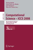 Computational Science - ICCS 2008 Part III