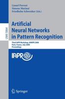 Artificial Neural Networks in Pattern Recognition Lecture Notes in Artificial Intelligence