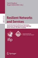 Resilient Networks and Services Computer Communication Networks and Telecommunications
