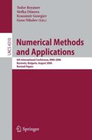 Numerical Methods and Applications Theoretical Computer Science and General Issues