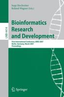 Bioinformatics Research and Development Lecture Notes in Bioinformatics