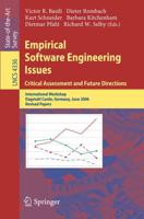 Empirical Software Engineering Issues. Critical Assessment and Future Directions Programming and Software Engineering