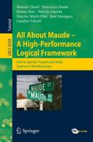 All About Maude - A High-Performance Logical Framework Programming and Software Engineering
