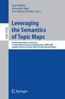 Leveraging the Semantics of Topic Maps Lecture Notes in Artificial Intelligence