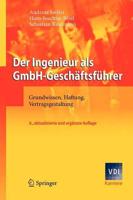 Der Ingenieur als GmbH-Geschaftsfuhrer