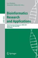 Bioinformatics Research and Applications Lecture Notes in Bioinformatics