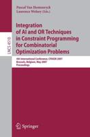 Integration of AI and OR Techniques in Constraint Programming for Combinatorial Optimization Problems Theoretical Computer Science and General Issues