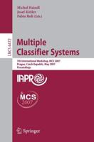 Multiple Classifier Systems Image Processing, Computer Vision, Pattern Recognition, and Graphics