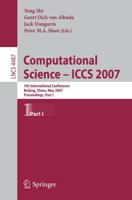 Computational Science - ICCS 2007 Theoretical Computer Science and General Issues