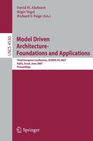 Model Driven Architecture - Foundations and Applications Programming and Software Engineering