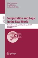 Computation and Logic in the Real World Theoretical Computer Science and General Issues